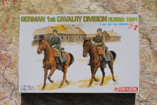 Dragon 6216  German 1st Cavalry Division 
